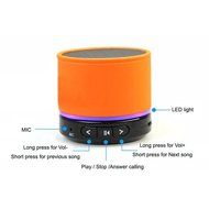 J.R.I. 4.0 S11 Mini Bluetooth Wireless Speaker &ndash;Portable HD Super Bass (0range) N2