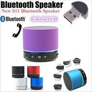J.R.I. 4.0 S11 Mini Bluetooth Wireless Speaker &ndash;Portable HD Super Bass (0range) N4
