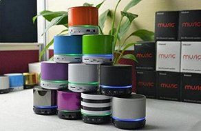 J.R.I. 4.0 S11 Mini Bluetooth Wireless Speaker &ndash;Portable HD Super Bass (0range) N6