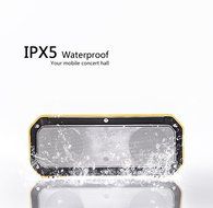 Arespark Shockproof Splashproof Dustproof Wireless Bluetooth Speaker for Biking with NFC and Mic Compatible with... N2