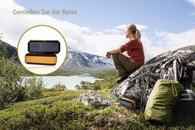 Arespark Shockproof Splashproof Dustproof Wireless Bluetooth Speaker for Biking with NFC and Mic Compatible with... N5