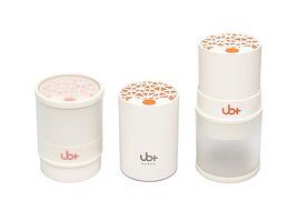 UB+ Eupho Portable Bluetooth Speaker with Expansion Casing Bundle - Warm Grey - Modular N3