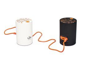 UB+ Eupho Portable Bluetooth Speaker with Expansion Casing Bundle - Warm Grey - Modular N6