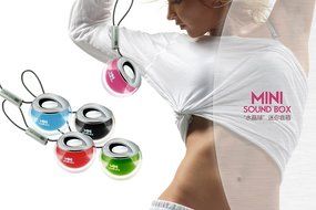 Newest Mini Portable Voice Wire Buetooth 2.1 Speaker Outdoor Travel Car Audio Player Powerful Sound N4