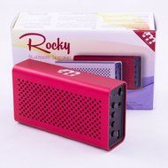 Malektronic Rocky Bluetooth Speaker - Red N2