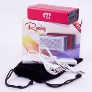 Malektronic Rocky Bluetooth Speaker - Red N7