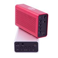 Malektronic Rocky Bluetooth Speaker - Red N9