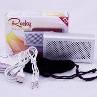 Malektronic Rocky Bluetooth Speaker - Red N12