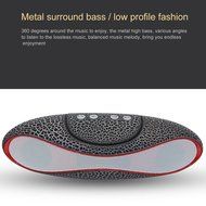 Mini Portable Wireless Bluetooth V3.0+EDR Speaker With Microphone &amp;Bass,45MM Double Horn Double Diaphragm, Support... N3