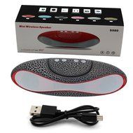 Mini Portable Wireless Bluetooth V3.0+EDR Speaker With Microphone &amp;Bass,45MM Double Horn Double Diaphragm, Support... N7