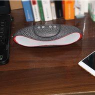 Mini Portable Wireless Bluetooth V3.0+EDR Speaker With Microphone &amp;Bass,45MM Double Horn Double Diaphragm, Support... N8