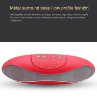 Mini Portable Wireless Bluetooth V3.0+EDR Speaker With Microphone &amp;Bass,45MM Double Horn Double Diaphragm, Support... N11