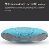 Mini Portable Wireless Bluetooth V3.0+EDR Speaker With Microphone &amp;Bass,45MM Double Horn Double Diaphragm, Support... N18
