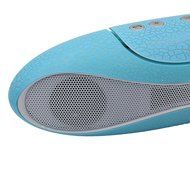 Mini Portable Wireless Bluetooth V3.0+EDR Speaker With Microphone &amp;Bass,45MM Double Horn Double Diaphragm, Support... N21