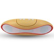 Mini Portable Wireless Bluetooth V3.0+EDR Speaker With Microphone &amp;Bass,45MM Double Horn Double Diaphragm, Support... N24
