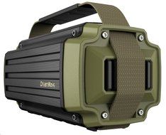Dreamwave TREMOR Army Green/Black Aluminum Wireless 50W Rugged Outdoor Bluetooth Speaker N2