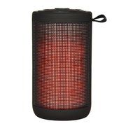 KZY Splashproof Wireless LED Bluetooth Speaker Portable With Colorful Lighting Support Hands-free N8