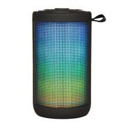 KZY Splashproof Wireless LED Bluetooth Speaker Portable With Colorful Lighting Support Hands-free N9