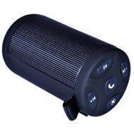 KZY Splashproof Wireless LED Bluetooth Speaker Portable With Colorful Lighting Support Hands-free N10