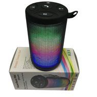 KZY Splashproof Wireless LED Bluetooth Speaker Portable With Colorful Lighting Support Hands-free N12