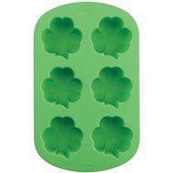 Wilton Ruffled 6 Cavity Silicone Heart Mold Pan N18