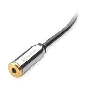 Cable Matters Gold Plated 3.5mm Stereo Audio Male to Female Extension Cable 15 Feet N4