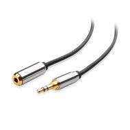 Cable Matters Gold Plated 3.5mm Stereo Audio Male to Female Extension Cable 15 Feet N6