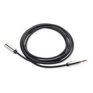 Cable Matters Gold Plated 3.5mm Stereo Audio Male to Female Extension Cable 15 Feet N9