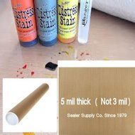 5 X Sealer Supply 15&quot; x 18&quot; PTFE Teflon Craft Sheet 5 Mils thick MADE IN USA Shipped in mailing tube