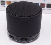 Olatec Metal Case Bluetooth Speakers with Tf Card Mini Wireless Portable Hi-fi Mp3 Music Player Subwoofer Home... N7