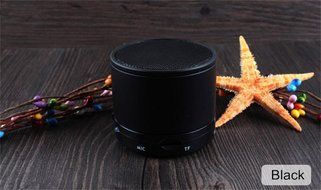 Olatec Metal Case Bluetooth Speakers with Tf Card Mini Wireless Portable Hi-fi Mp3 Music Player Subwoofer Home... N8