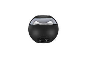 Portable Bluetooth Speaker ???Magic Black Ball??? - Stereo Sound, LED lights, Bluetooth 2.1 + EDR, 500mAh Battery...