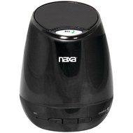 NAXA Electronics Portable Wireless Speaker with Bluetooth (Black)