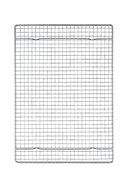 Mrs. Anderson&rsquo;s Baking Professional Half Sheet Baking and Cooling Rack, Heavyweight Chrome, 16.5-Inches x 11.75...