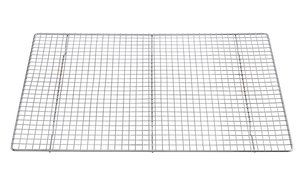 Mrs. Anderson&rsquo;s Baking Professional Half Sheet Baking and Cooling Rack, Heavyweight Chrome, 16.5-Inches x 11.75... N6