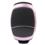 VANKER Universal Handsfree B90 Sports Bluetooth Wireless Smart Watch Speaker with FM Radio(Pink)