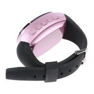 VANKER Universal Handsfree B90 Sports Bluetooth Wireless Smart Watch Speaker with FM Radio(Pink) N4