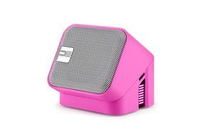 Democracy Revolving Wireless Bluetooth Portable Stereo Mini Speaker w/Microphone N9