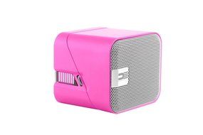 Democracy Revolving Wireless Bluetooth Portable Stereo Mini Speaker w/Microphone N10