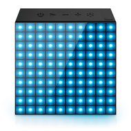 Divoom Aurabox Bluetooth 4.0 Smart LED Speaker with APP Control for Pixel Art Creation (Black)