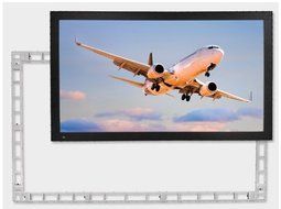 Draper StageScreen 383490 Projection Screen - 180" x 240" (15FT x 20FT).- Matte White - 300" Diagonal
