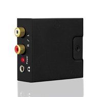 PROZOR Digital to Analog Converter DAC Digital SPDIF Toslink to Analog Stereo Audio L/R Converter Adapter with... N5