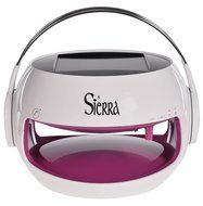 Sierra Outdoor Solar Powered Portable Bluetooth Wireless Speaker Purple