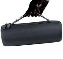 Caseling Hard CASE for UE MEGABOOM Wireless Bluetooth Speaker - Fits Plug &amp; Cables.