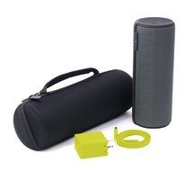 Caseling Hard CASE for UE MEGABOOM Wireless Bluetooth Speaker - Fits Plug &amp; Cables. N3