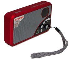Tecsun B3 Portable Rechargeable Bluetooth Speaker with Built-in Micro SD Card Reader, Famous Tescun Radio Seris N2