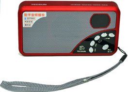Tecsun B3 Portable Rechargeable Bluetooth Speaker with Built-in Micro SD Card Reader, Famous Tescun Radio Seris N3