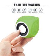 Waterproof (IP67) Mini Cube Bluetooth Speaker by Pantheon, Shower Pool Outdoor Speaker, Comes with Built-in Mini... N6