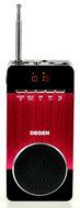 Degen DE660 3-in-1 Portable Bluetooth Speaker, Plug-n-Play USB / Micro SD MP3 Player and FM Radio with Voice Prompt...