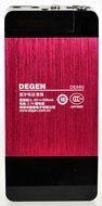 Degen DE660 3-in-1 Portable Bluetooth Speaker, Plug-n-Play USB / Micro SD MP3 Player and FM Radio with Voice Prompt... N2